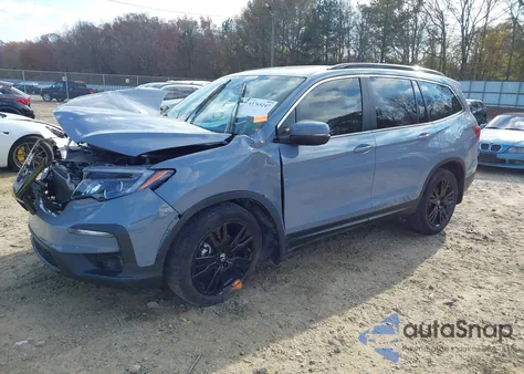 2022 Honda Pilot 2Wd Special Edition из США, поврежденный, VIN 5FNYF5H25NB017406